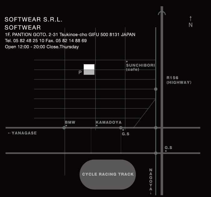SOFTWEAR MAP