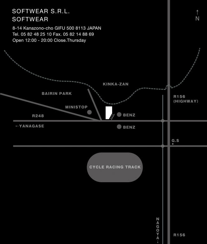 SOFTWEAR MAP