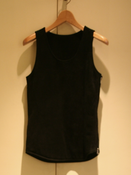 LEATHER TANK TOP