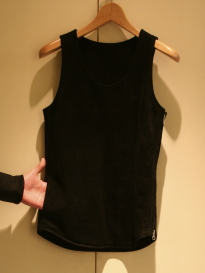 LEATHER TANK TOP