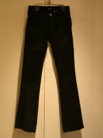SUEDE LEATHER PANTS