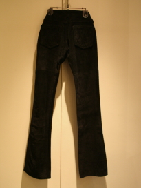 SUEDE LEATHER PANTS