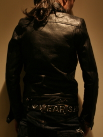 HORSE LEATHER G-JAM