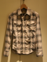 AKM X WRANGLER CHECK WESTERN 
