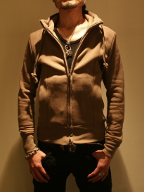 NECK ZIP UP PARKA 