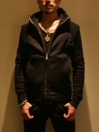 NECK ZIP UP PARKA 