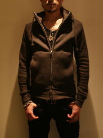 NECK ZIP UP PARKA 