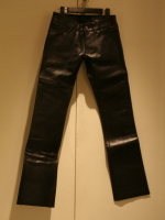HORSE LEATHER PANTS