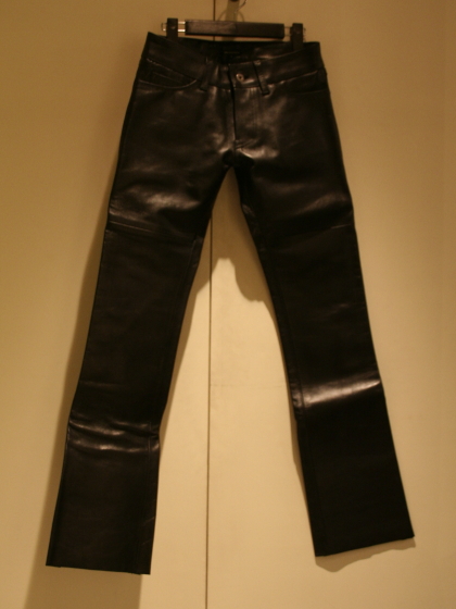 HORSE LEATHER PANTS
