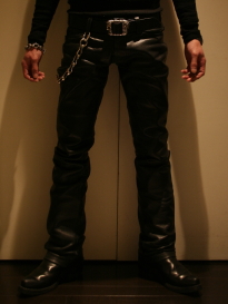 HORSE LEATHER PANTS