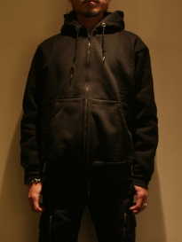 12.5 oz FULL ZIP UP PARKA