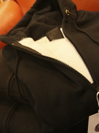 12.5 oz FULL ZIP UP PARKA